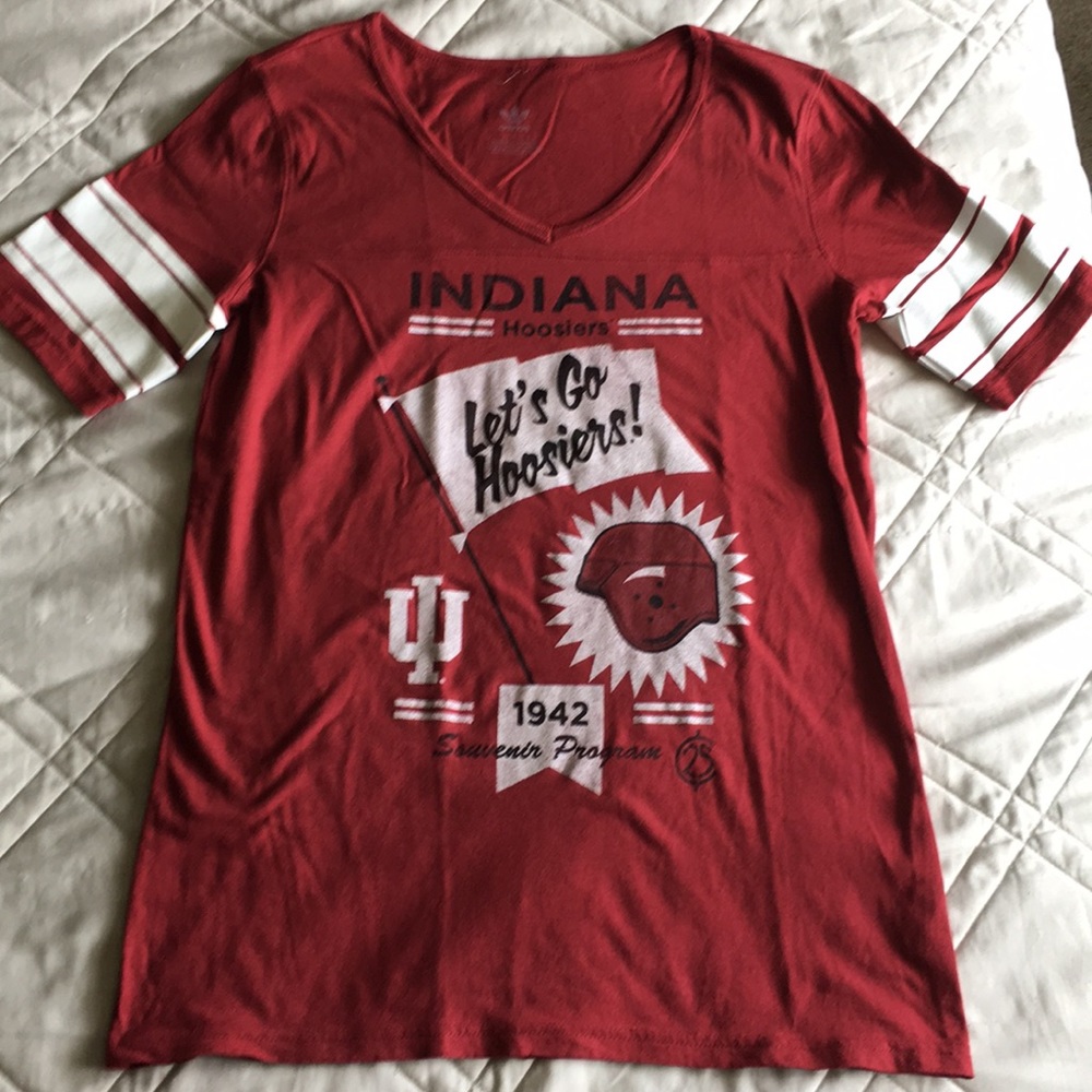 Indiana University Adidas t-shirt